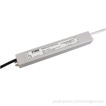 Waterproof 12V 30W Constant Voltage Power Driver